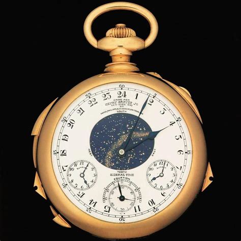 patek philippe supercomplication james ward